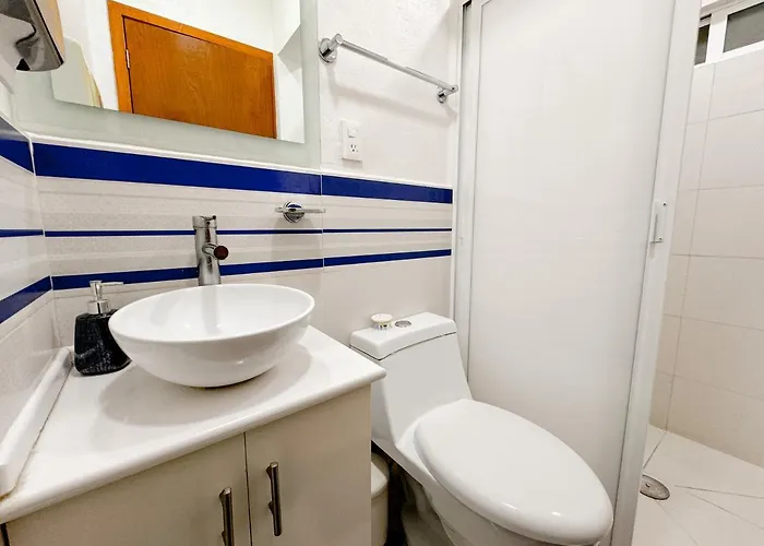 Beautiful Apartment, Airport, Downtown, Foro Sol Apartment