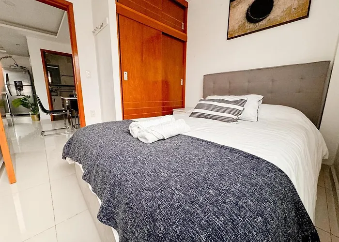 Beautiful Apartment, Airport, Downtown, Foro Sol Apartment *
